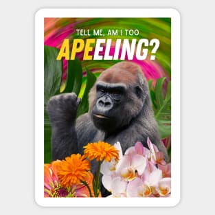 APEeling Sticker